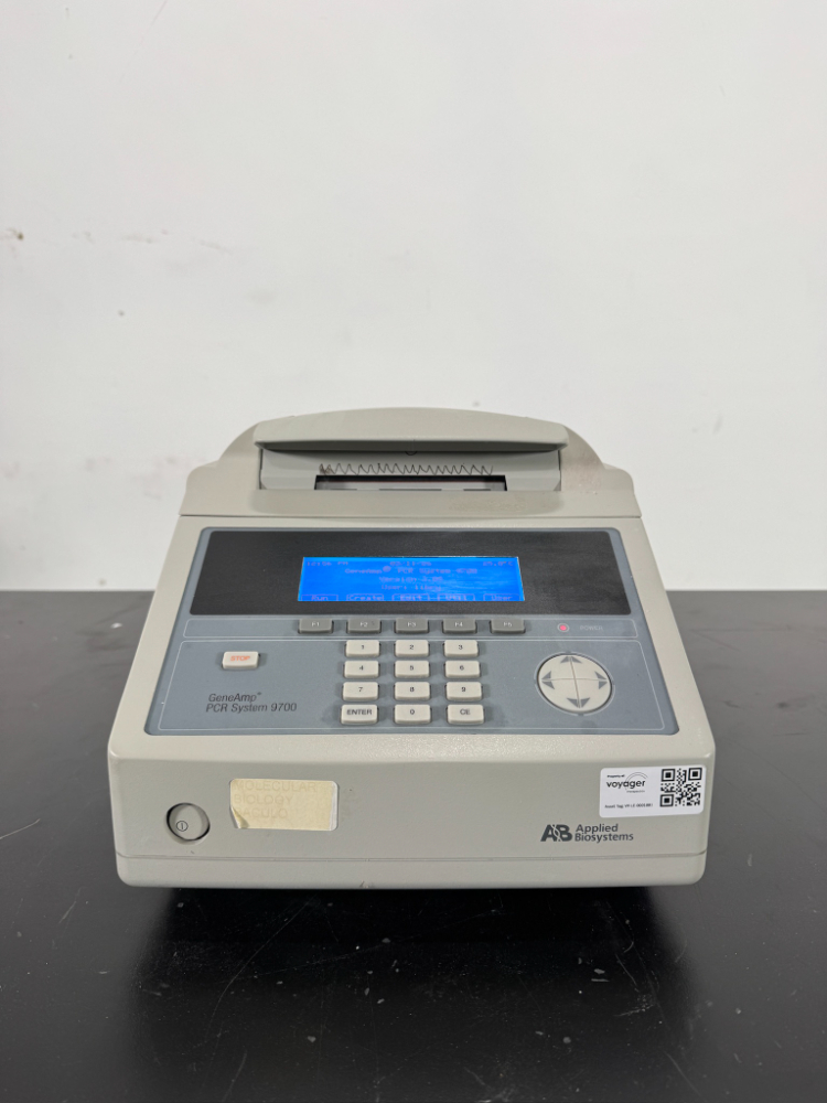 Image of Applied Biosystems GeneAmp 9700 PCR System